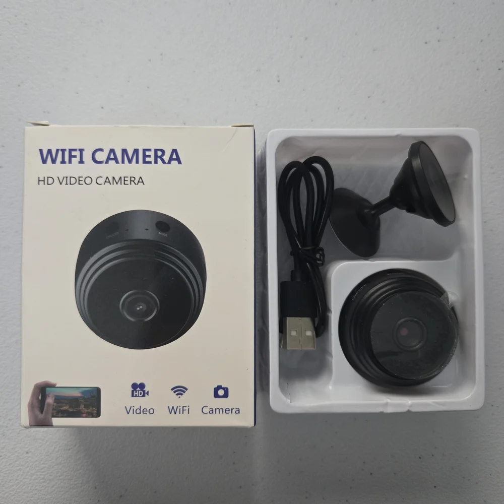 A9 Mini WiFi Security Camera - 1080P HD Wireless Home Monitoring